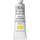 WINSOR AND NEWTON ARTISTS OIL PAINT SERIES 1 37ML CHROME YELLOW HUE