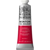 WINSOR AND NEWTON WINTON OIL PAINT SERIES 1 37ML PERMANENT ALIZARIN CRIMSON