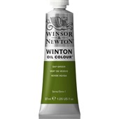 WINSOR AND NEWTON WINTON OIL PAINT SERIES 1 37ML SAP GREEN