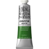 WINSOR AND NEWTON GRIFFIN ALKYD 1914459 OIL PAINT SERIES 1 37ML OXIDE OF CHROMIUM