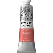 WINSOR AND NEWTON GRIFFIN ALKYD 1914480 OIL PAINT SERIES 1 37ML GERANIUM LAKE