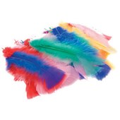 DAS FEATHER 45G ASSORTED COLOURS