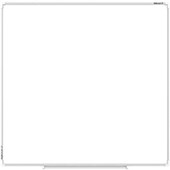 BOYD VISUALS WHITEBOARD ACRYLIC LACQUERED STEEL H600 X W600MM