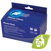 AF PHONECLENE PHONE WIPES ANTIBACTERIAL PACK 100