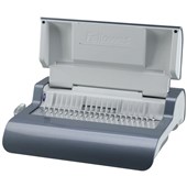 FELLOWES QUASAR BINDING MACHINE ELECTRIC PLASTIC