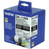 BROTHER DK11209 LABEL ROLL 29 X 62MM WHITE ROLL 800