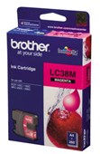 BROTHER LC38M INK CARTRIDGE MAGENTA