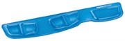 FELLOWES MICROBAN GEL KEYBOARD PALM SUPPORT BLUE