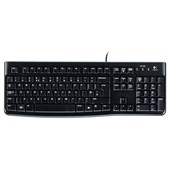 LOGITECH K120 KEYBOARD USB BLACK