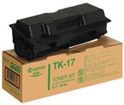 KYOCERA TK17 MONO LASER TONER CARTRIDGE BLACK