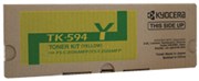 KYOCERA TK594Y TONER CARTRIDGE YELLOW