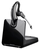 PLANTRONICS CS530 HEADSET WIRELESS MONAURAL BLACKSILVER