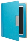 CYGNETT ALUMNI TABLET CASE CANVAS FOLIO BLUE