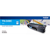 BROTHER TN349C TONER CARTRIDGE CYAN