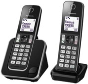 PANASONIC TELEPHONE CORDLESS POWER FAILURE TALK SYSTEM WITH PHONEBOOK DECT 6018GHZ