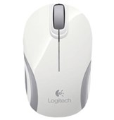 LOGITECH M187 MOUSE WIRELESS MINI WHITE