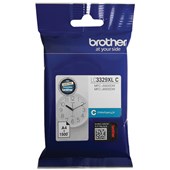 BROTHER LC3329XLC INK CARTRIDGE HIGH YIELD CYAN