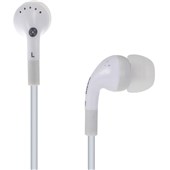 MOKI STEREO EARPHONES NOISE ISOLATION WHITE