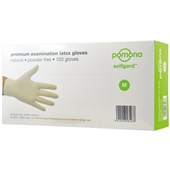 SELFGARD DISPOSABLE GLOVE LATEX POWDER FREE LARGE BOX 100