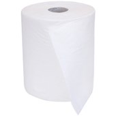 PACIFIC SX2110 SORBX PAPER TOWEL CENTREFEED 1 PLY W220MM X L300M ROLL WHITE CTN 6