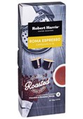 ROBERT HARRIS COFFEE CAPSULES ROMA ESPRESSO BOX 10