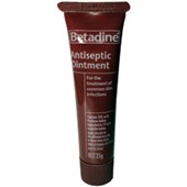 BETADINE CREAM ANTISEPTIC TUBE 25G