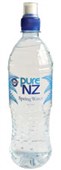 PURE NZ WATER STILL SIP CAP 750ML CARTON 12