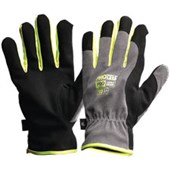 PROFIT RIGGAMATE SAFETY GLOVES SYNTHETIC LEATHER WINTER LINED LARGE