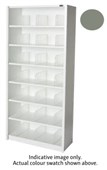 EUROPLAN SHELVING 6 SHELVES FIXED W945 X D405 X H2000MM STONE GREY