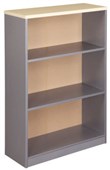 EKO BOOKCASE 2 SHELVES W800 X D305 X H1200MM NORDIC MAPLE