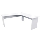 ZEALAND WORKSTATION W1800 X W1800 X D600 X H725MM WHITE