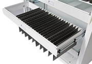 OPD TAMBOUR ACCESSORY ROLL OUT SUSPENSION FILE RACK TO FIT W900MM WHITE