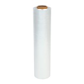 HARVEYS MIGHTYWRAP PALLET WRAP STRETCH FILM HAND CAST 12 MICRON W500MM X L400M