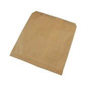 DETPAK FLAT PAPER BAG NO8 W273 X H343MM BROWN PACK 250