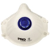 PROCHOICE PC321 RESPIRATOR P2 WITH VALVE DISPOSABLE BOX 12