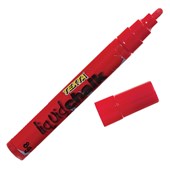 TEXTA LIQUID CHALK MARKER DRY WIPE BULLET 45MM RED