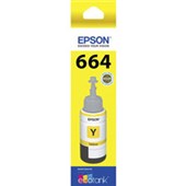 EPSON T664 ECOTANK INK BOTTLE YELLOW