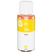 HP 1VU28AA 31 INK BOTTLE YELLOW