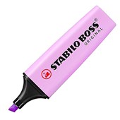 STABILO BOSS HIGHLIGHTER CHISEL PASTEL LILAC HAZE