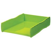 ESSELTE NOUVEAU DOCUMENT TRAY A4 LIME