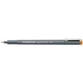 STAEDTLER 308 PIGMENT FINELINER PEN 03MM ORANGE