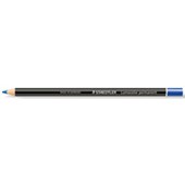 STAEDTLER LUMOCOLOR PERMANENT GLASOCHROM 10820 COLOURED PENCIL BLUE