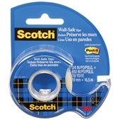 SCOTCH 183 WALL SAFE TAPE AND DISPENSER 19MM X 165M