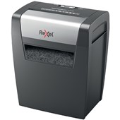 REXEL MOMENTUM X308 MANUAL FEED CROSS CUT SHREDDER