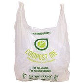 COMPOST ME BIN LINER COMPOSTABLE OPAQUE LARGE PACK 100