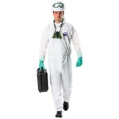 TITAN 340 COVERALL DISPOSABLE SMS CAT 3 TYPE 56 L