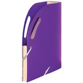 FM PREMIUM EXPANDING MAGAZINE FILE PASSION PURPLE