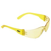 PROCHOICE TSUNAMI 1605 SAFETY GLASSES AMBER LENSE