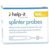 HELPIT SPLINTER PROBES DISPOSABLE BOX 100