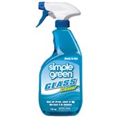 SIMPLE GREEN GLASS CLEANER READY TO USE TRIGGER BOTTLE 750ML